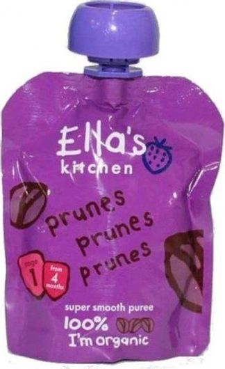 Βρεφικό Γεύμα Ella's Kitchen Βιολογικό Δαμάσκηνο 70gr για 4+ Μηνών
