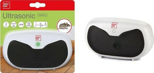 Συσκευή Υπερήχων Απώθησης Τρωκτικών Swissinno Ultrasonic