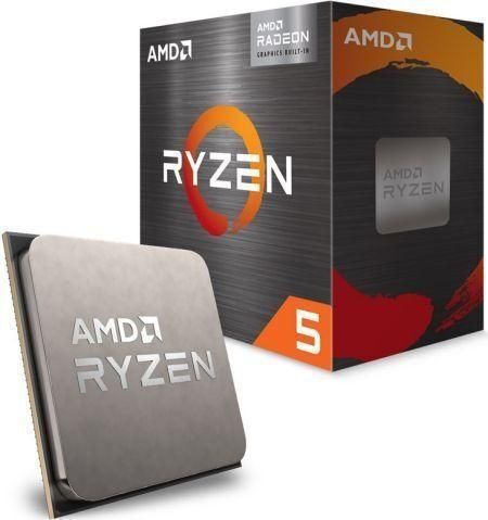 Επεξεργαστής AMD Ryzen 5 5600GT 3.6GHz 6 Πυρήνων για Socket AM4 σε Κουτί με Ψύκτρα
