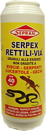 Απωθητική Σκόνη Φιδιών Serpex Rettili-Via AGR305 1000ml