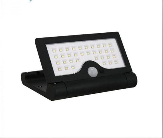 Ηλιακό Φωτιστικό Αδιάβροχο Αναδιπλούμενο με Ανίχνευση Κίνησης