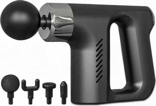 Fascial Πιστόλι Μασάζ για το Κεφάλι & το Σώμα με Δόνηση RH-740