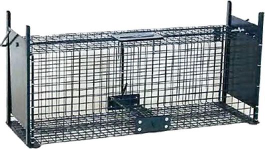 Παγίδα για Κουνάβια, Ασβούς, Νυφίτσες Γάτες & άλλα 61x21x23 cm