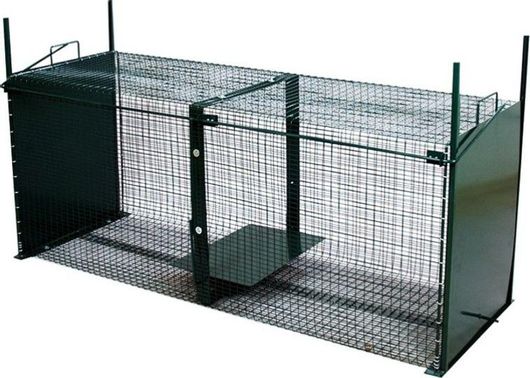 Παγίδα για Μεγάλα Ζώα Σκύλους,Λύκους,Τσακάλια κ.α 150x50x60 cm