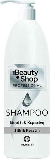 Επαγγελματικό Σαμπουάν με Μετάξι & Κερατίνη Shampoo Silk + Keratin 1000ml