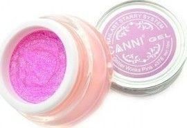 Gel Νυχιών Canni Mermaid Starry 378 Glitter Winks Pink 15ml 1τμχ