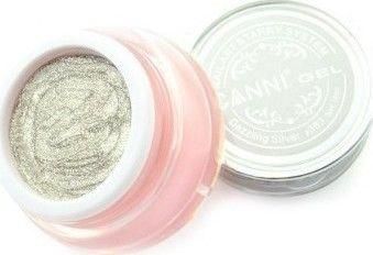 Gel Νυχιών Canni Mermaid Starry 383 Dazlling Silver 15ml 1τμχ
