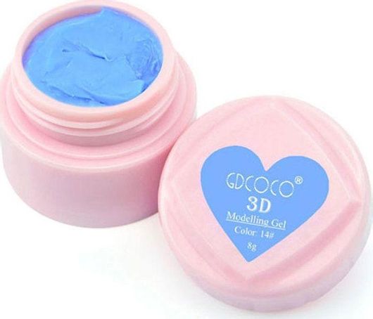 Gel Νυχιών Canni 3D Modeling 14 8ml 1τμχ