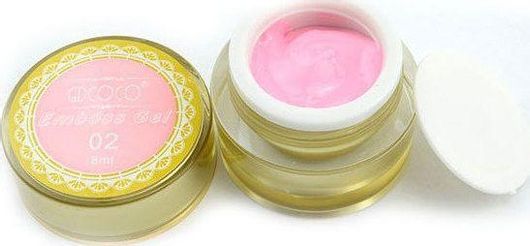 Gel Νυχιών Canni Emboss D02 8ml 1τμχ