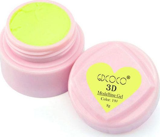 Gel Νυχιών Canni 3D Modeling 19 8ml 1τμχ