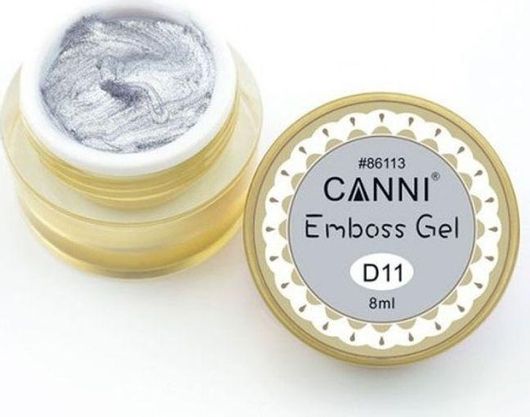 Gel Νυχιών Canni Emboss D11 8ml 1τμχ