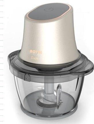 Μπλέντερ Royal 1lt 600W Καφέ