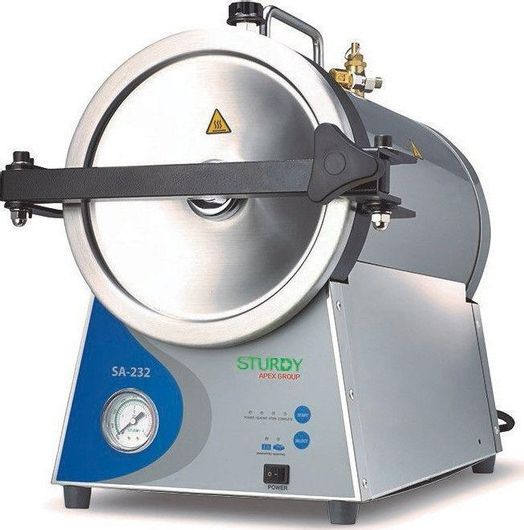 Κλίβανος Sturdy SA-232 1400W Υγρής Αποστείρωσης 16lt