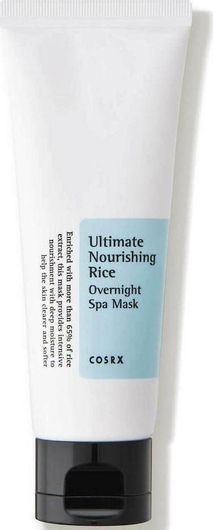Cosrx Ultimate Nourishing Rice Spa Μάσκα Προσώπου για Αναζωογόνηση Νύχτας 60ml