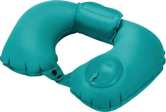 Μαξιλαράκι Ταξιδίου Φουσκωτό Αναδιπλούμενο Πράσινο