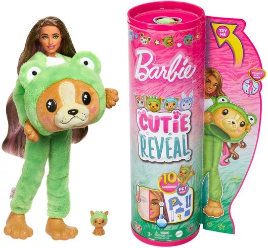 Κούκλα Barbie Mattel Cutie Reveal για 3+ Ετών