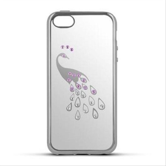 Θήκη Κινητού Beeyo Back Cover για Samsung Galaxy J1 2016 Πλαστικό Ασημί