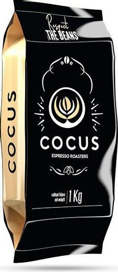 Καφές Espresso Cocus Espresso Roasters Arabica Premium σε Κόκκους 1000gr