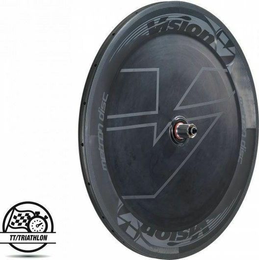 Τροχός Ποδηλάτου Vision Metron Οπίσθιος SL Disc TLR SH11