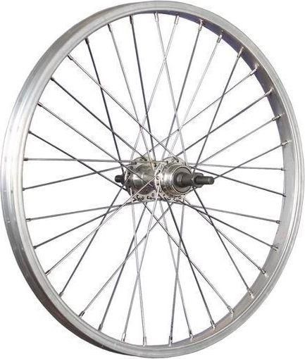 Τροχός Ποδηλάτου Boninbike CVR1080 Οπίσθιος MTB 24'' για 7 Ταχύτητες με Άξονα