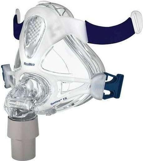Μάσκα ResMed Quattro FX NV Στοματορινική για Συσκευή Cpap & Bipap