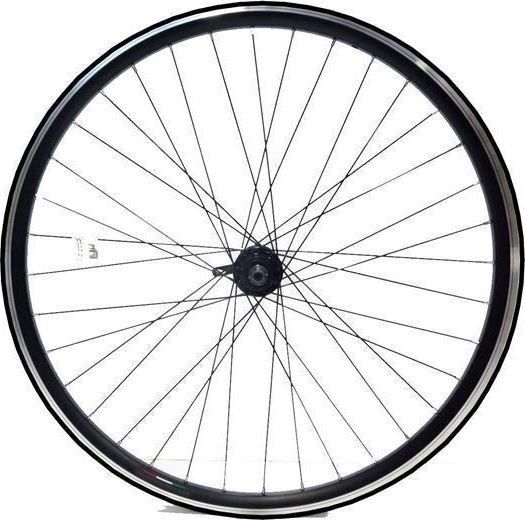 Τροχός Ποδηλάτου Gipiemme Nisi Double Εμπρόσθιος 26" με Μπλοκάζ Μαύρο