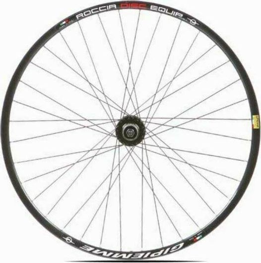 Τροχοί Ποδηλάτου Gipiemme Roccia 27.5'' Disc Equipe Shimano Σετ 2τμχ Μαύρο