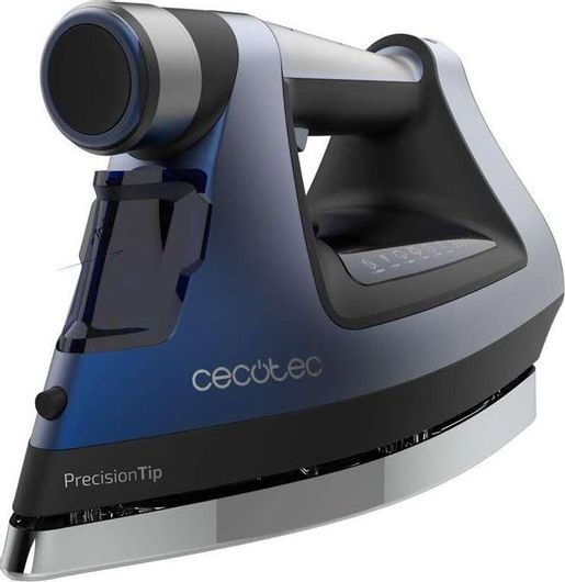 Cecotec IronHero 3000 Sauna i-Pump Σίδερο Ατμού 3000W με Αντικολλητική Πλάκα και Συνεχόμενη Παροχή Ατμού 80gr/min