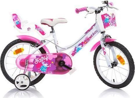 Παιδικό Ποδήλατο Dino Bikes Fairy 2 BMX 12" Μοβ
