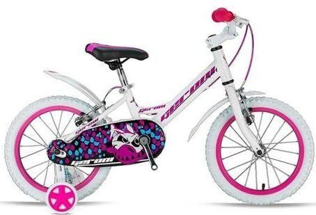 Παιδικό Ποδήλατο Geroni Sharky BMX 14" Λευκό / Ροζ