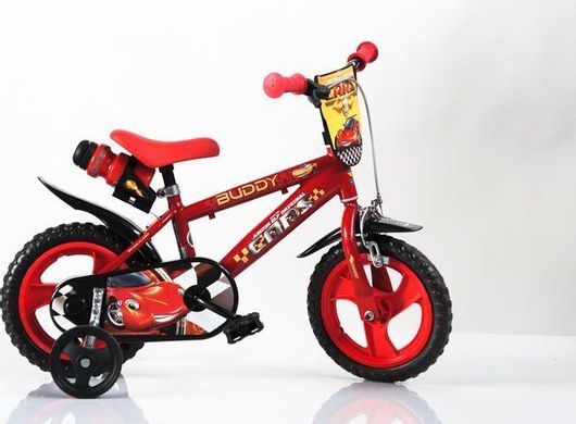 Παιδικό Ποδήλατο Dino Bikes Cartoon BMX 12" Κόκκινο