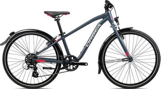 Παιδικό Ποδήλατο Orbea MX Park Mountain Bike 24" 7 Ταχυτήτων Μπλε / Κόκκινο