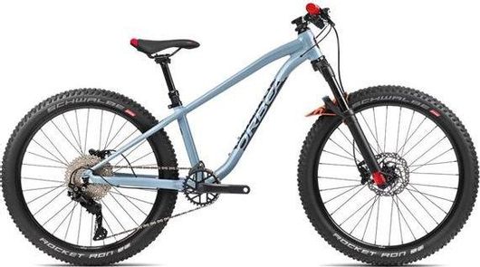Παιδικό Ποδήλατο Orbea Laufey H10 Mountain Bike 24" 10 Ταχυτήτων Γαλάζιο / Κόκκινο