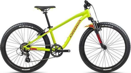 Παιδικό Ποδήλατο Orbea MX XC Mountain Bike 24" 7 Ταχυτήτων Κίτρινο / Κόκκινο