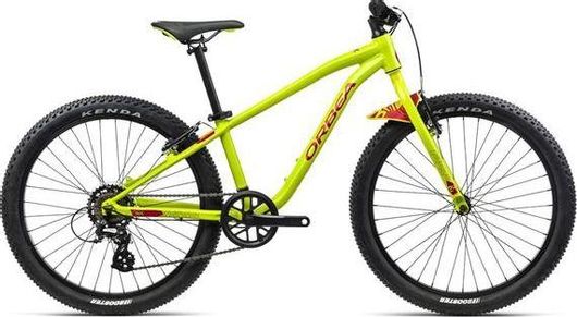 Παιδικό Ποδήλατο Orbea MX Dirt Mountain Bike 24" 7 Ταχυτήτων Κίτρινο / Κόκκινο