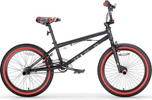 Παιδικό Ποδήλατο MBM U+N+O BMX 20" Μαύρο / Κόκκινο