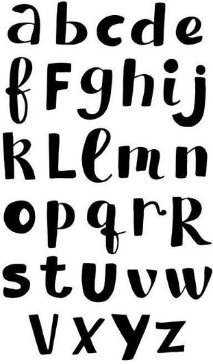 Αφίσα Αγγλικό Αλφάβητο 70x100cm