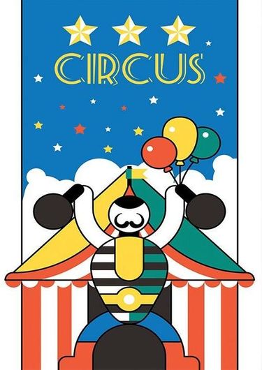 Αφίσα Ζογκλέρ 15x20cm