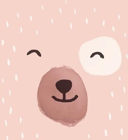 Αφίσα Happy Bear 60x90cm