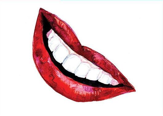 Αφίσα Smile 20x15cm