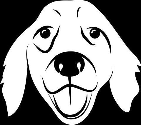 Αφίσα Χαρούμενη Μουσούδα Σκύλου 30x40cm