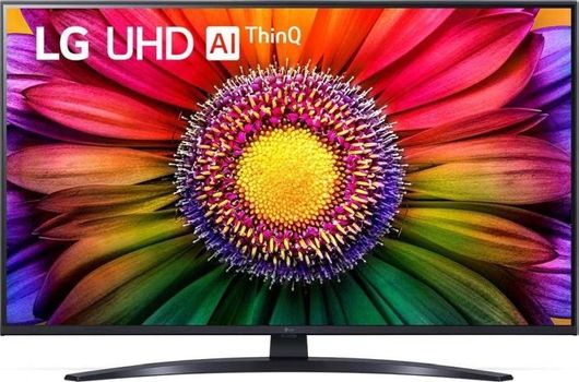 LG Smart Τηλεόραση 43" 4K UHD LED UR81 HDR 202343UR81003LJ