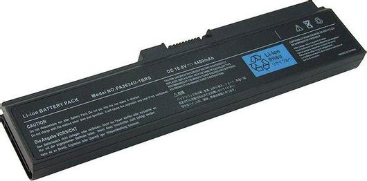 Συμβατή Μπαταρία για Toshiba PA3817U-1BRS C650 C650D C655 C660 C660D C670 C670D L750 L750D L755 με 4400mAh