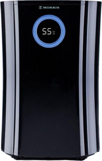 Morris MDP-24300i Αφυγραντήρας με Συμπιεστή και Ιονιστή 24lt Μαύρος
