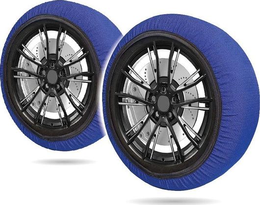 Αντιολισθητικές Χιονοκουβέρτες για Επιβατικό Αυτοκίνητο Σετ 2τμχ