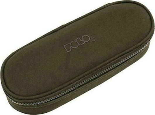 Polo Box Λαδί Κασετίνα με 1 Θήκη