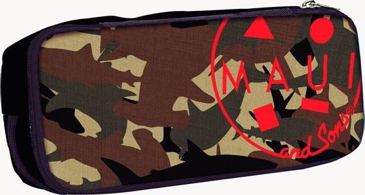 Maui & Sons Maui & Sons Militaire Κασετίνα με 1 Θήκη Πράσινο