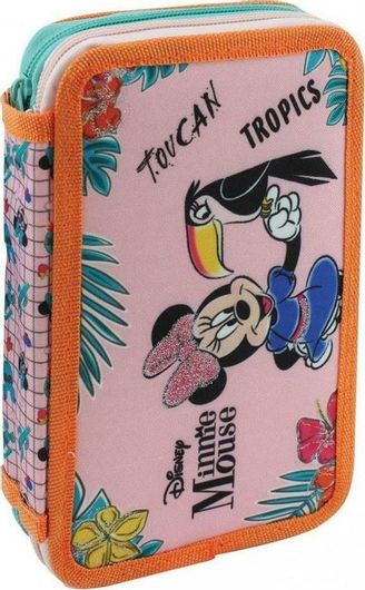 Spree Minnie Κασετίνα Γεμάτη με 2 Θήκες