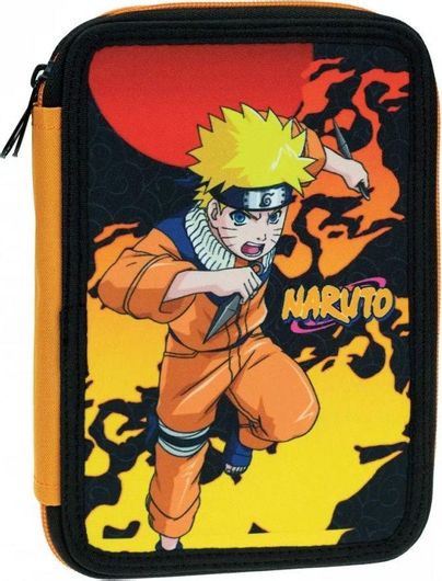 Gim Naruto Κασετίνα Γεμάτη 1τμχ Πολύχρωμη