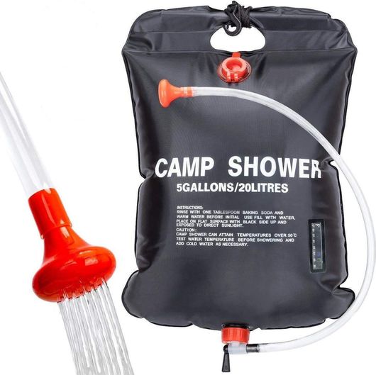 Ντουζιέρα Camping 0010576 Ηλιακή 20lt